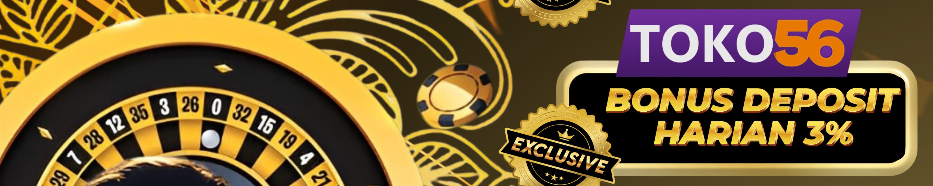 BONUS DEPOSIT HARIAN 3%